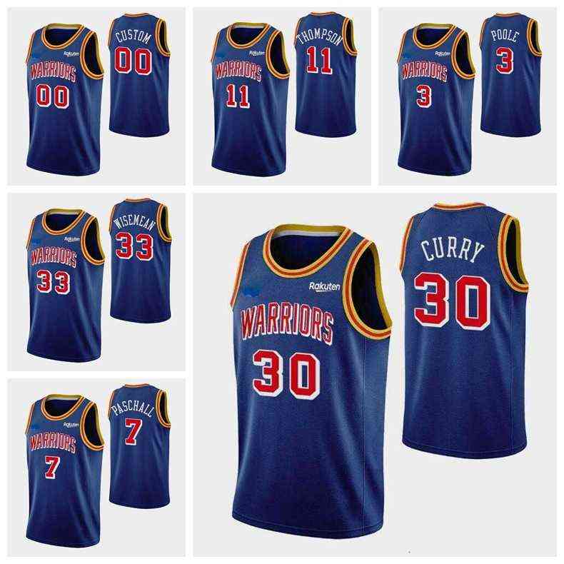 

Basketball jersey Stephen Curry #30 Thompson #11 Wiggins #22 Poole #3 Iguodala #9 Greem #23 Kuminga #00 GoldenStateCity 75TH Diamond black, Nik logo