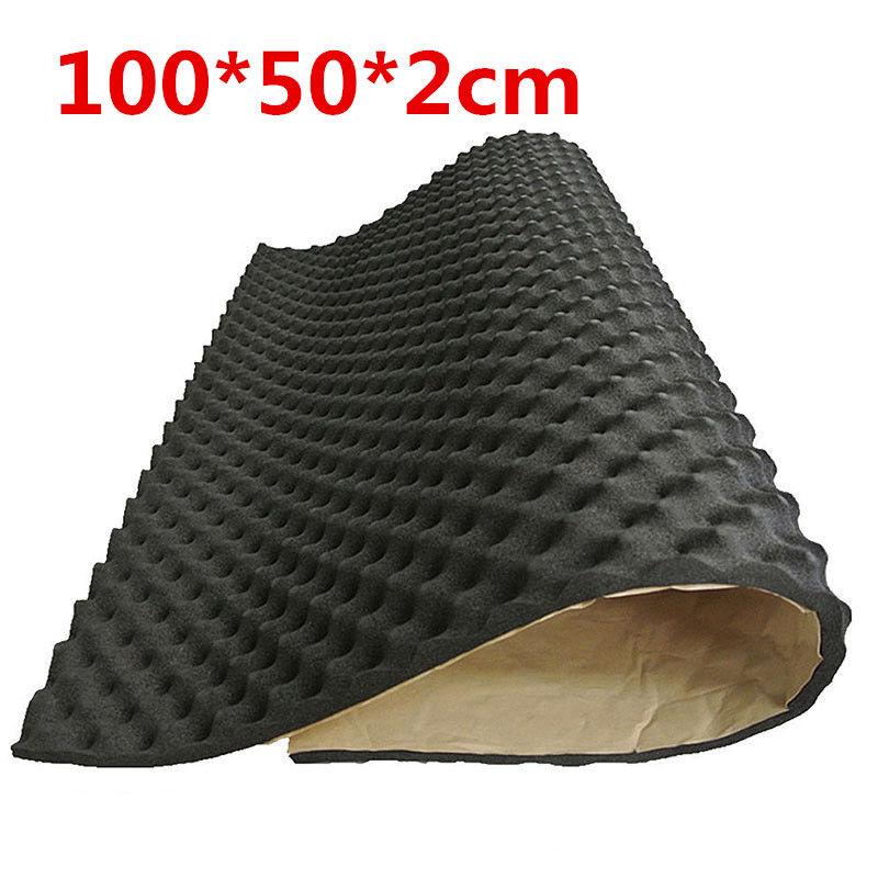 

Other Interior Accessories 1Roll 100/80/30cmx50cm Car Sound Proofing Deadener Noise Insulation Cotton Heat Closed Foam Acoustic Mat Durable