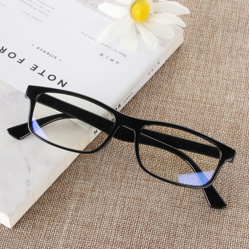 

Sunglasses 1PC Blue Light Glasses Anti Rays Radiation Blocking Men Women Computer Goggles Anti-UV UV400 Flat Mirror Eyeglasses