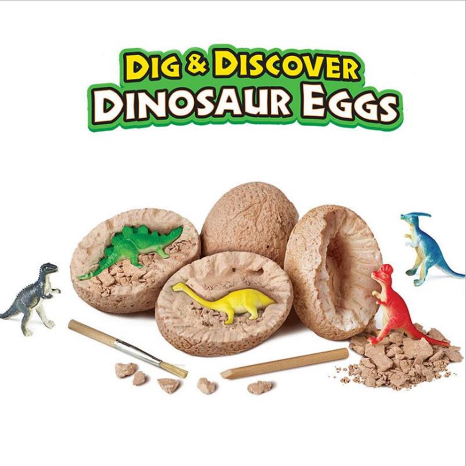 

Jurassic World Dinosaur Egg Kids Toys Tyrannosaurus Dinosaur Baby Model Decoration Toys For Children Scientific Mining Blind Box310A, Dinosaur egg #1