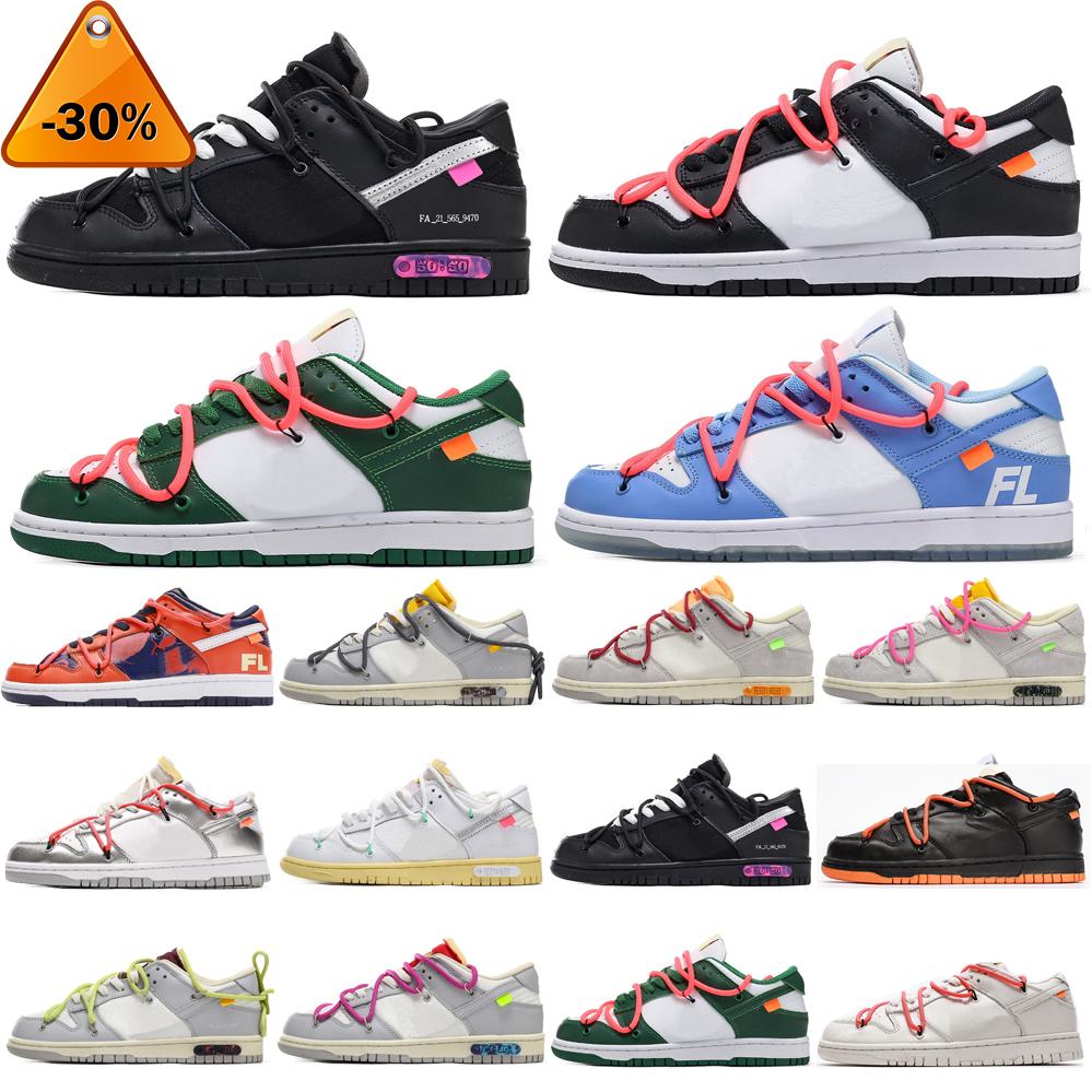 

Designer Latest Off Sb The 50 Casual Shoes Men Women Low Sneakers 05 Collection Black White Beige Orange Blue Platform Trainers Sports Shoes, # 1
