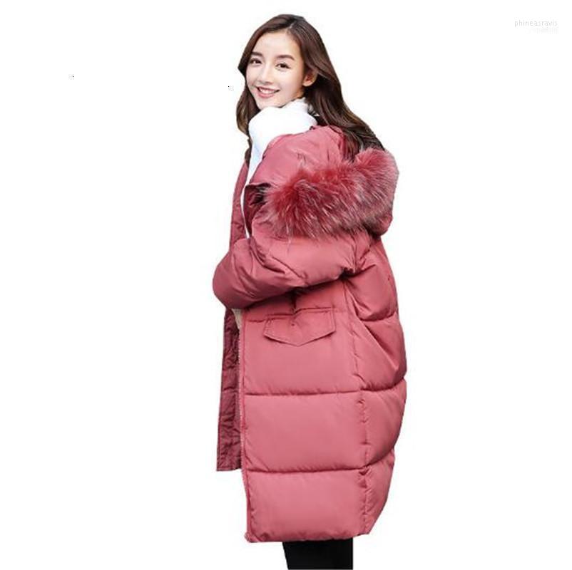 

Women's Down & Parkas X Snooken  -XXL Watertight And Wind -tight -25 Degrees Sintepon Winter Basic Slim Self -development Large Size Hooded, Beige