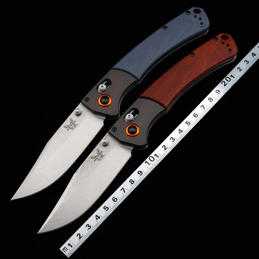 

Benchmade 15080-2 Hunt AXIS Folding Knife Outdoor Camping Hunting Pocket Tactical Self Defense EDC Tool Knife