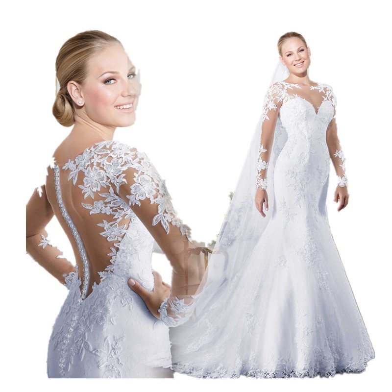 

Wedding dress 2022 new style modern noble banquet fashion white slimming sexy slim travel location white, Ivory