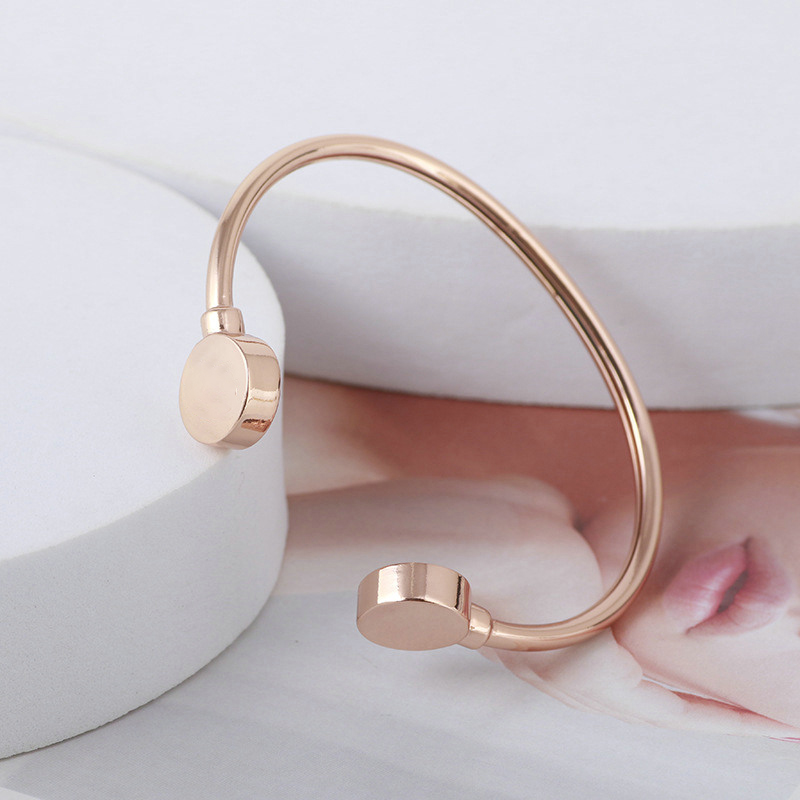 

19 Styles Cuff Mixed Top Quality Real 18K Gold/Rose Gold /Silver Plated Pearl Bangle Hollow Nature Stone Bracelet Brand Letter Fashion