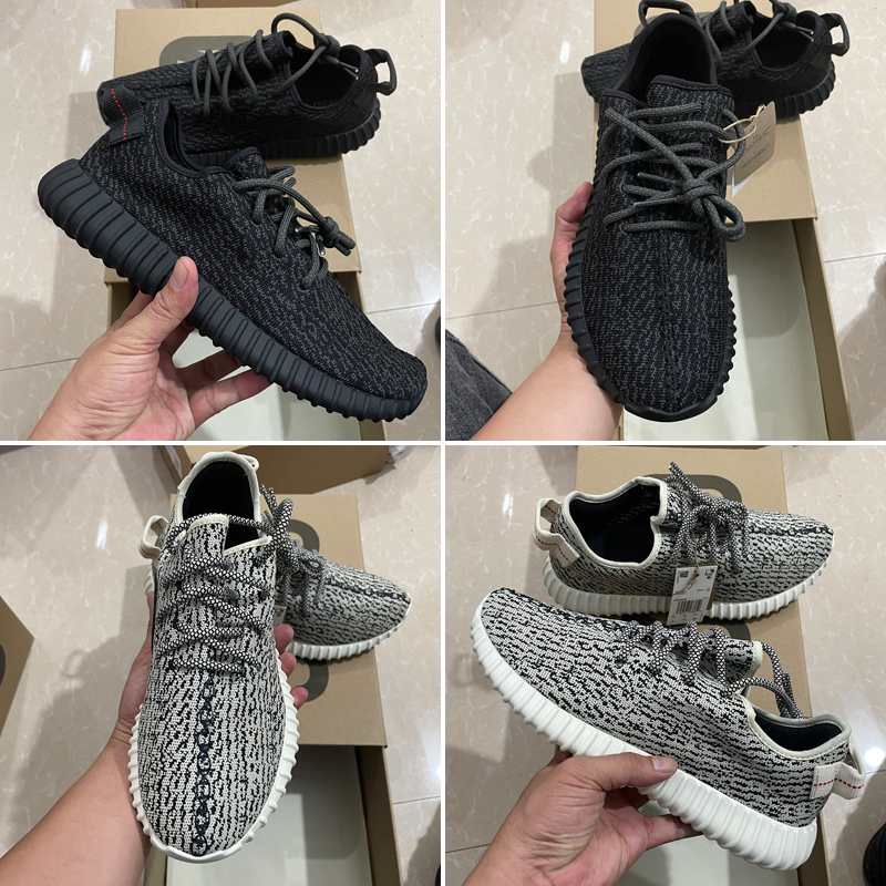 

2022 Running Shoes Pirate Black Turtle Dove Moonrock xford Tan V1 Men Women Top Quality Sport Sneaker Size US5-13 With Shoes Box, #1 pirate black