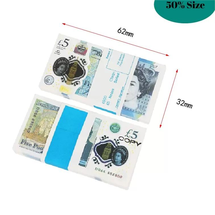 

Wholesale Prop Toy Copy money faux billet 10 50 100 Euro fake banknotes Dollar