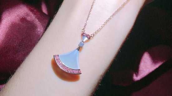 Alloy Sterling Silver Jewelry Real Picture Necklaces Free Rosary Necklace Pure Gold-image-749233965
