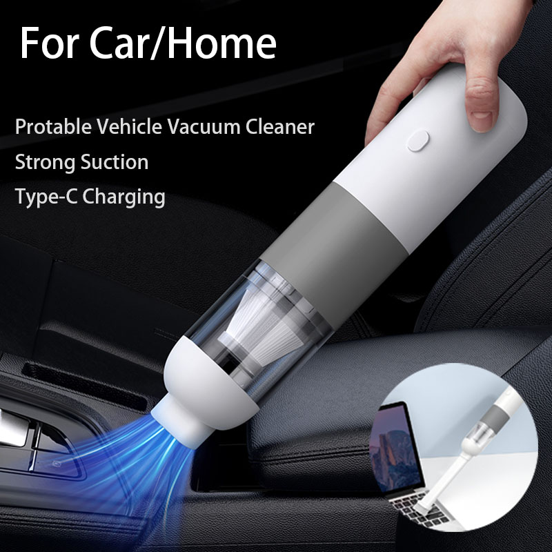 

Portable Mini Handheld Wireless Vacuum Cleaner 4000pa Strong Suction Car Cordless Vacuums Cleaner Robot For Smarthome Dropshipping