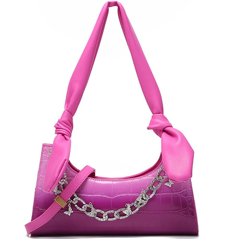 

Evening Bags Women Diamond Chain Handbags Female Luxury Butterflies Underarm Fashion Ears Shoulder Strap Packs For Ladies ShopperEvening Eve, 50 pcs choose this