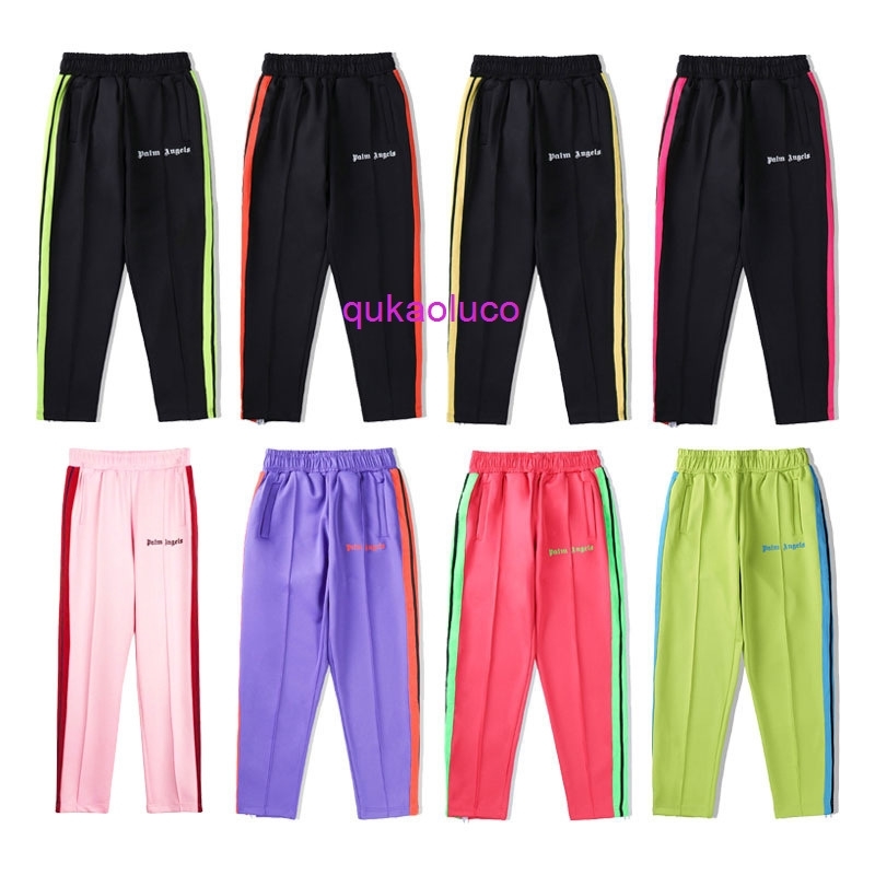 

angel whosale palm Street tide angcls pants UMAZ, Black powder