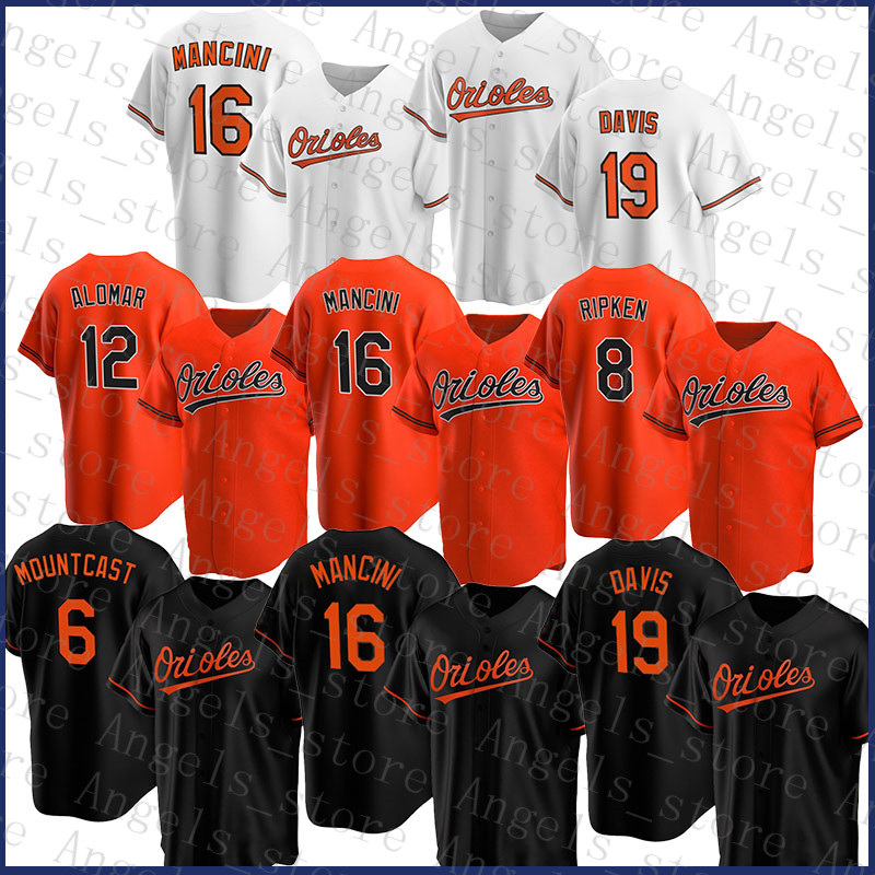 

Baltimores Baseball Jersey Orioles Trey Mancini Mens Chris Davis Cal Ripken Jr. Roberto Alomar Chris Ellis Ryan Mountcastle Robinson Chirinos Jahmai Jones Hays, Have name(jinying-fugu