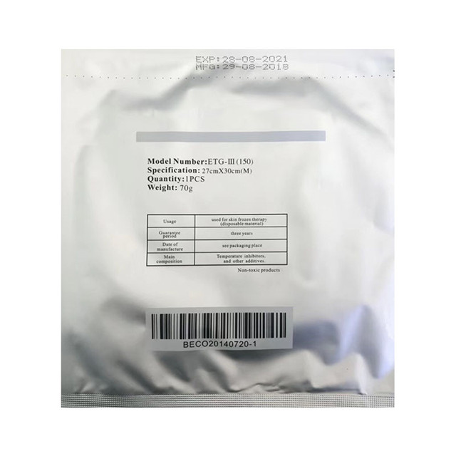 

Cryo Pad Anti Freeze Cryolipolysis Antifreeze Membrane antifreezing membrane for machine 2022
