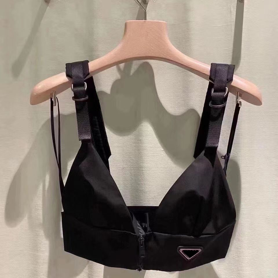 

Womens Tanks Camis Tees Vest Top Woman Underwears Shirt Letter For Lady Slim Sling Sleeveless Tank Vests Ice Silk Shirts Tops, Bag
