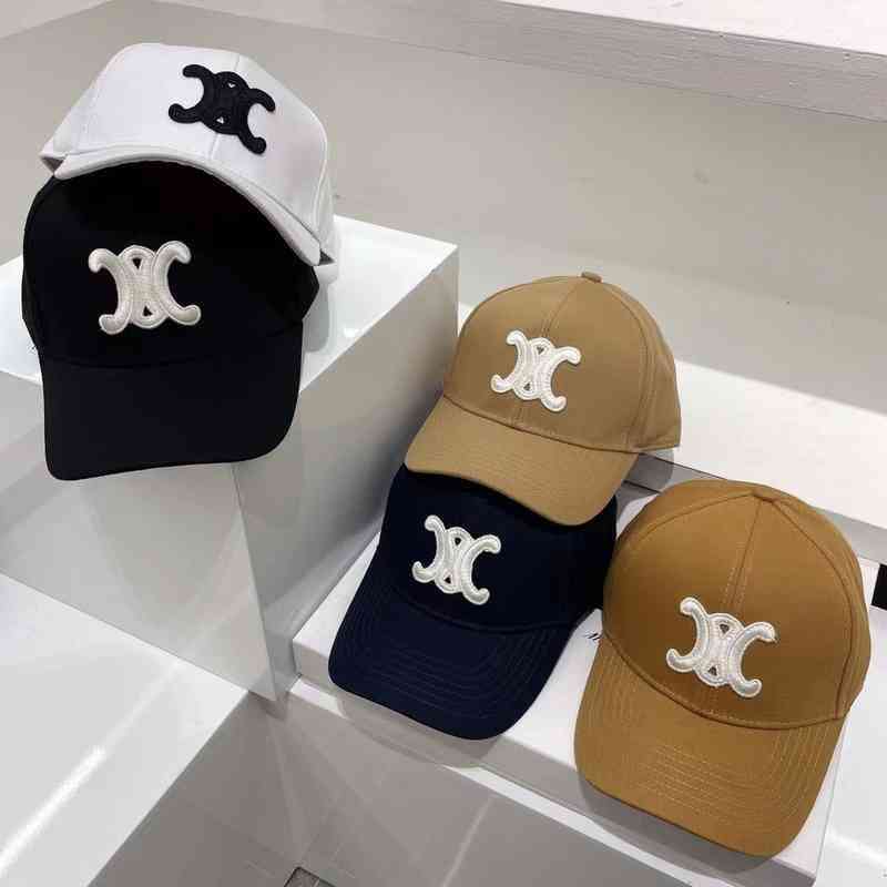 

Celing Designer Cap 22 New Arc De Triomphe High Quality Khaki Baseball Cap Duck Tongue Cap Classic Sun Shading and Sunscreen Star Fashion Cool, High quality original tag khaki