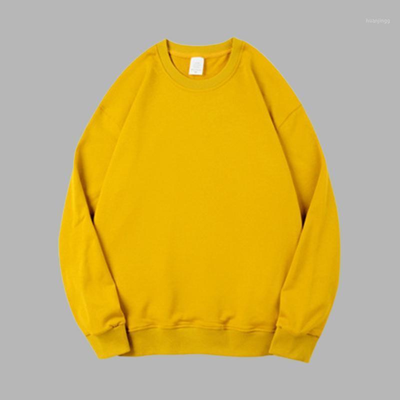 

Women's Solid Color Drop-shoulder Round Neck Loose Pullover Long Sleeve Sweatshirts Hoodies &, Black