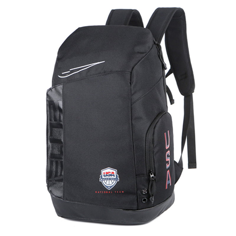 

School backpack Designers Elite Pro sports backpack unisex couple rucksack multifunctional hiking travel bag Team USA basketball back pack outdoor bags, As shown