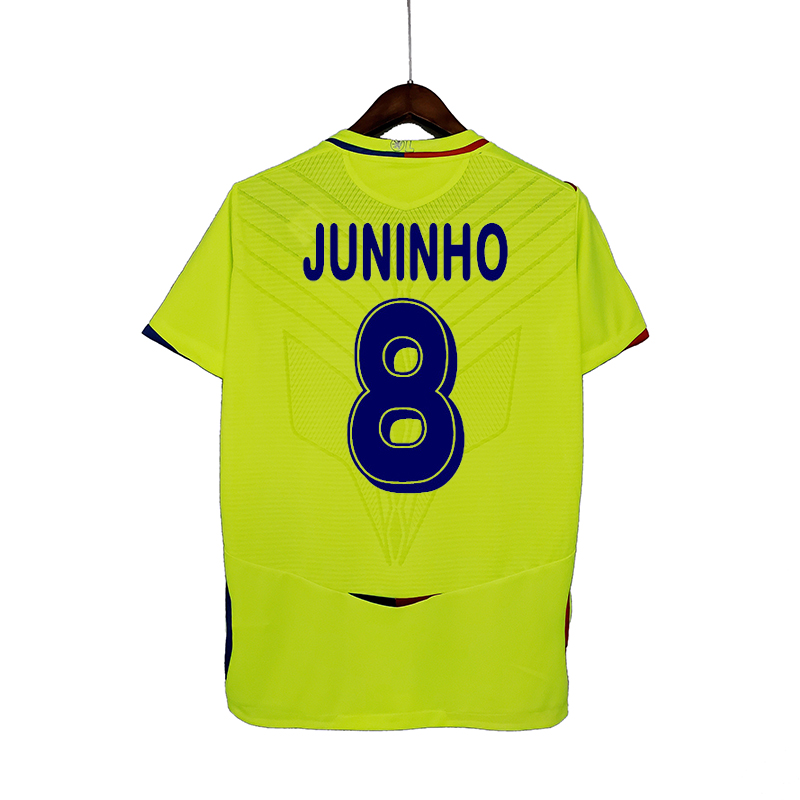 

Retro Lyon 2008/09 Benzema Juninho Soccer Jerseys Vintage Shirt Classic Kit, 08-09 3rd