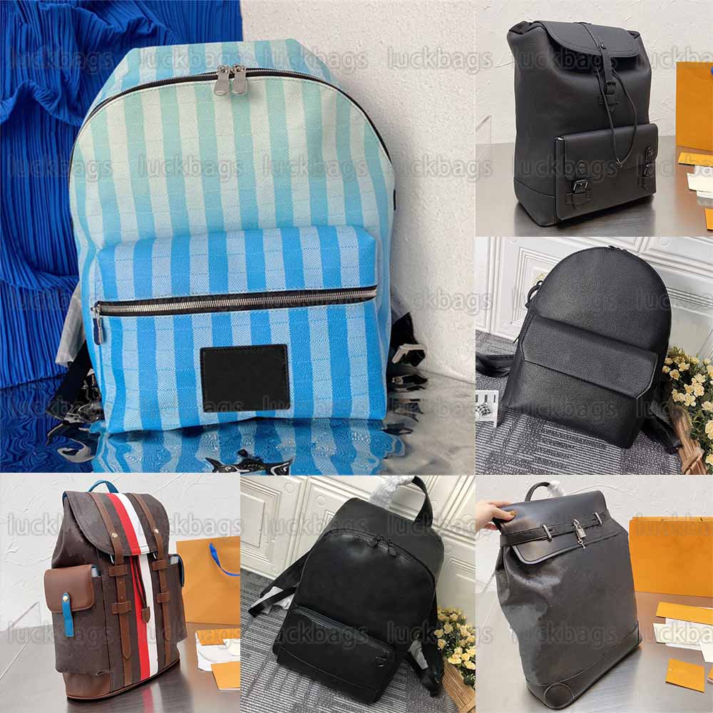 

luxuries designer christopher slim backpack aerogram sport walking steamer backpack classic fashion travel discovery backpacks, Customize