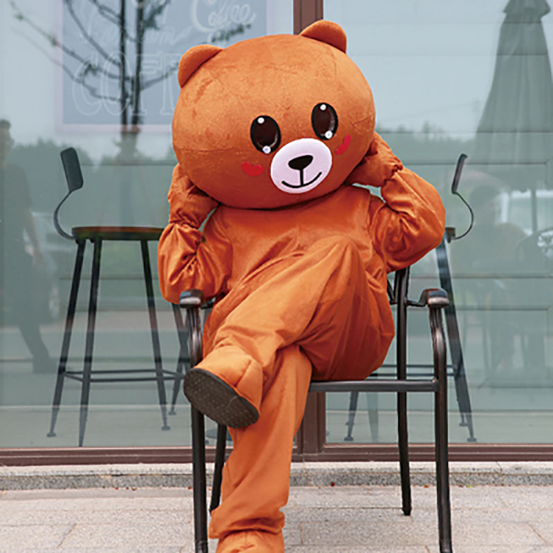 

Teddy Bear Mascot Costume Suit Adult Halloween Funny Party Game Dress Outfits Clothing Advertising Carnival Xmas Easter