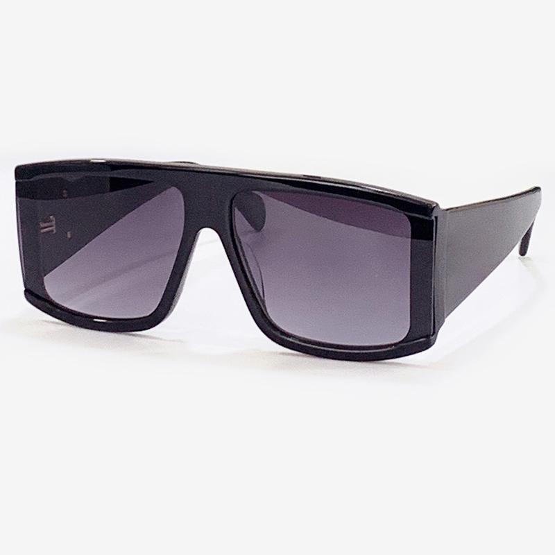 

Sunglasses Collections Shadow Thick Frame Classic 2022 Stylish High Quality Large Eyewear Oculos De SolSunglasses