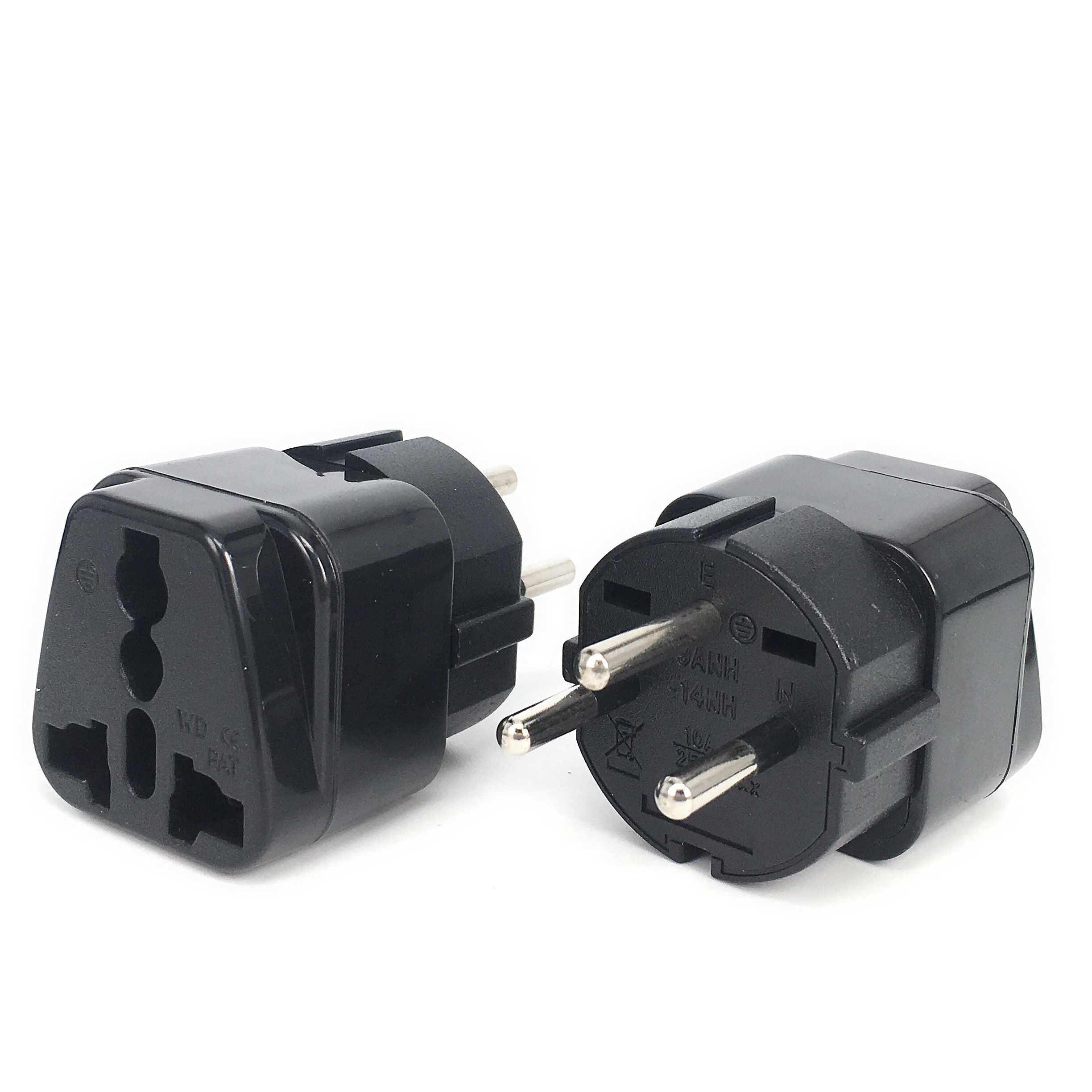 

Universal IL EG Plug Adapter AC Converter EU US AU UK To Israel Egypt 3 Pin Travel Power Adapter Outlet Wall Charger Socket