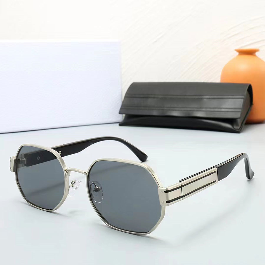 Nouvelles lunettes de soleil rétro lunettes été multicolore classique combinaison de mode pour homme femme adulte design 7 couleurs de qualité su