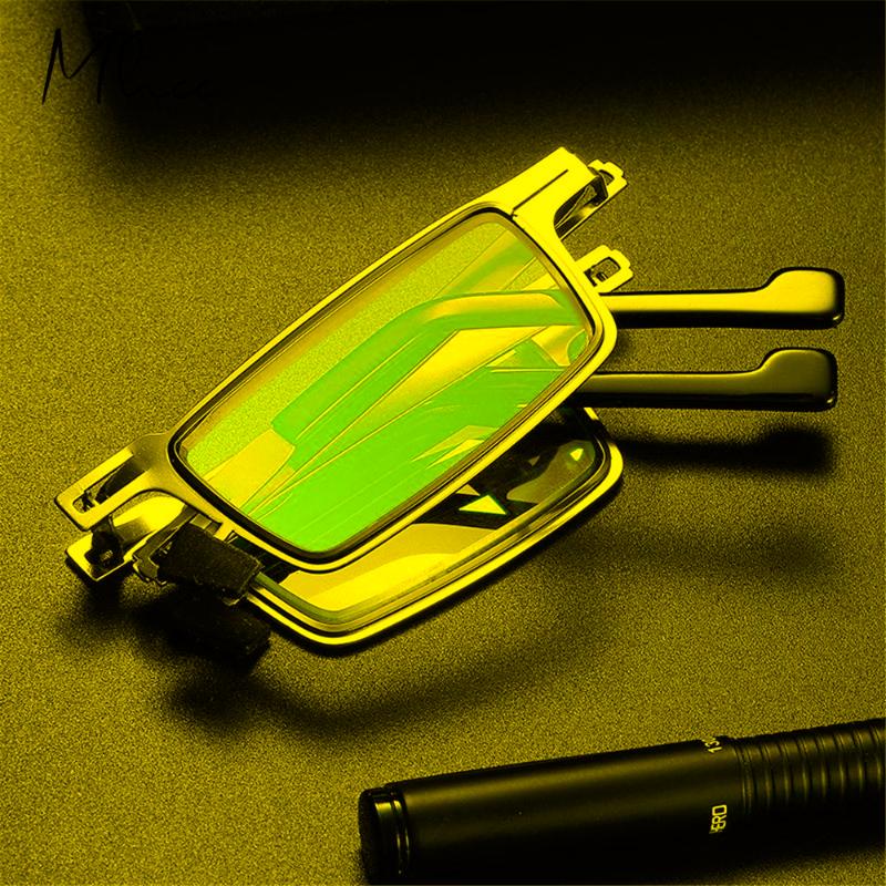 

Sunglasses Portable Folding Reading Glasses High-definition Anti-blue Light Women Men Anti Eyestrain Presbyopic EyewearSunglasses