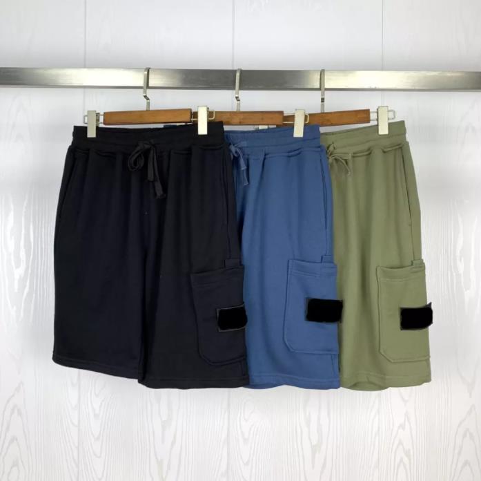 

Stone summer designer mens beach pants short badge pant men shorts loose oversized casual large size loose Island Asian, Hi