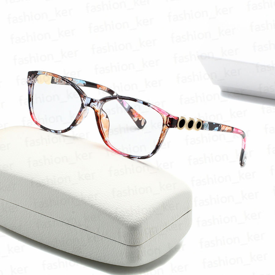 Designer lunettes de soleil élégant homme femme délicat lunettes mode tempérament lunettes plein cadre 5 couleurs en option Top qualité