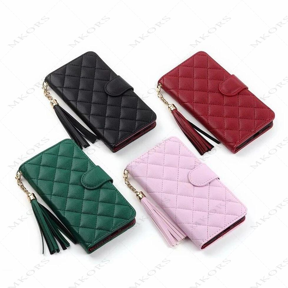 

Classic Designer Phone Case for iPhone 12 Mini 12pro 11 11pro X Xs Max Xr 8 7 Plus Leather Wallet Flip Pouch Cover for iPhone12 11280C, Green