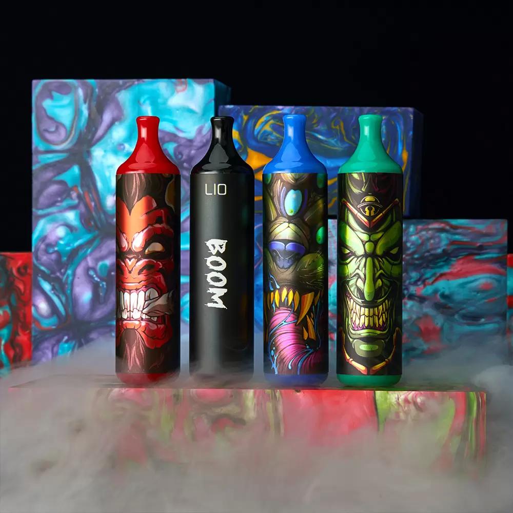 

LIO Boom Disposable E cigarettes 3500 Puffs Vape 10ml Pre-filled Pods Cartridge 1400mAh Battery Vapor puff 1600 800 2800 elves 1500 5000 puffs