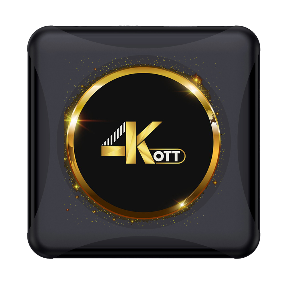 

4K OTT UHD play 3/6/12 smart tv box STB 4kott