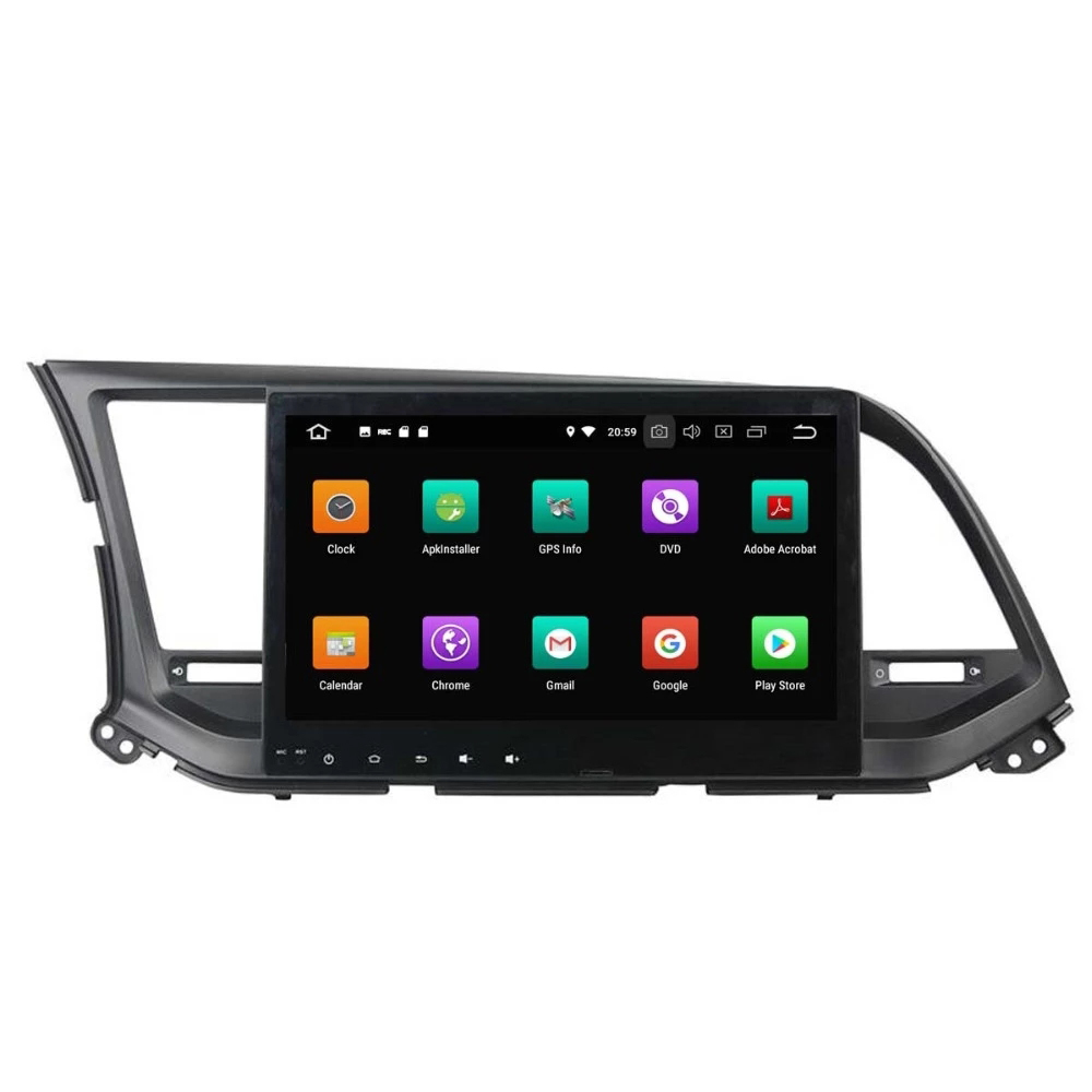 

9 Inch Full Touch Android 10 Car Video Stereo Player for Hyundai ELANTRA 2016-2018 Gps Navigation