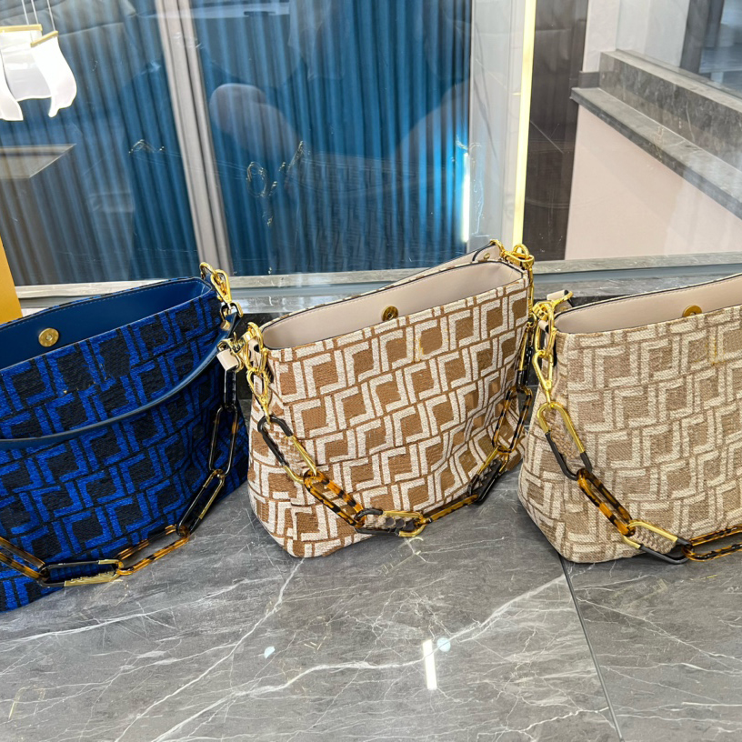 

Fashion Designer Shopping Bag Womens Totes Shoulder Bag High Quality Women Canvas Tote 3colour Large Capacity Handbags Purses Casual Bags