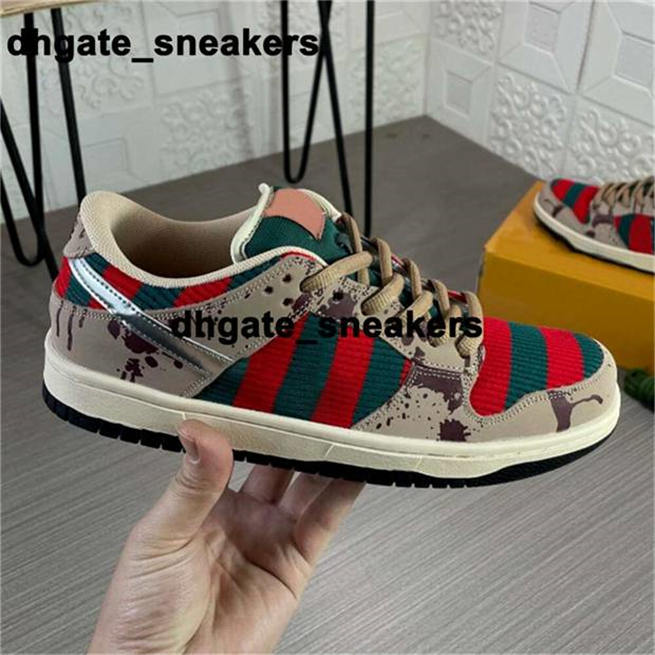 

SB Dunks Low Shoes Sneakers Trainers Freddy Krueger Mens Size 13 313170-202 Scarpe Us 12 Casual Women 46 Eur 47 Dunksb Runnings US13 Us 13 Schuhe Platform Zapatos