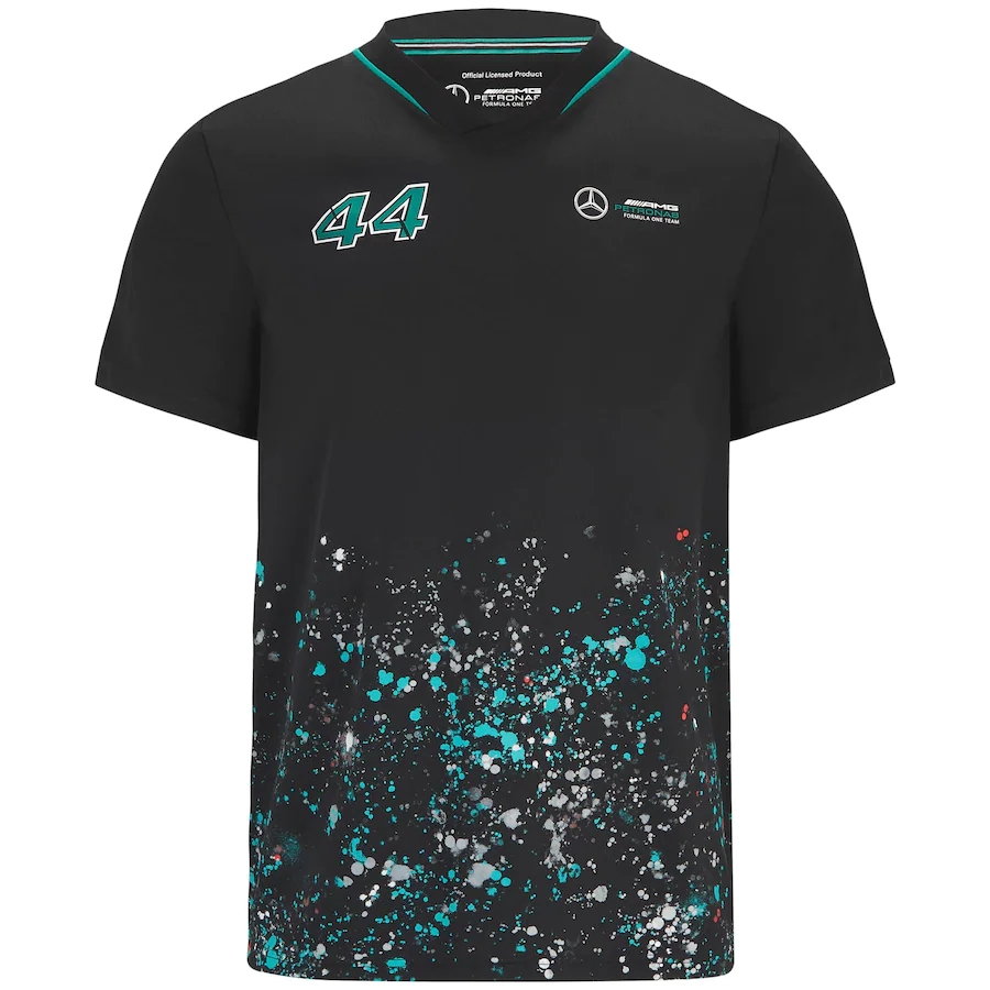 

Mercedes AMG Petronas F1 Lewis Hamilton #44 Sports T-Shirt, F1 2022