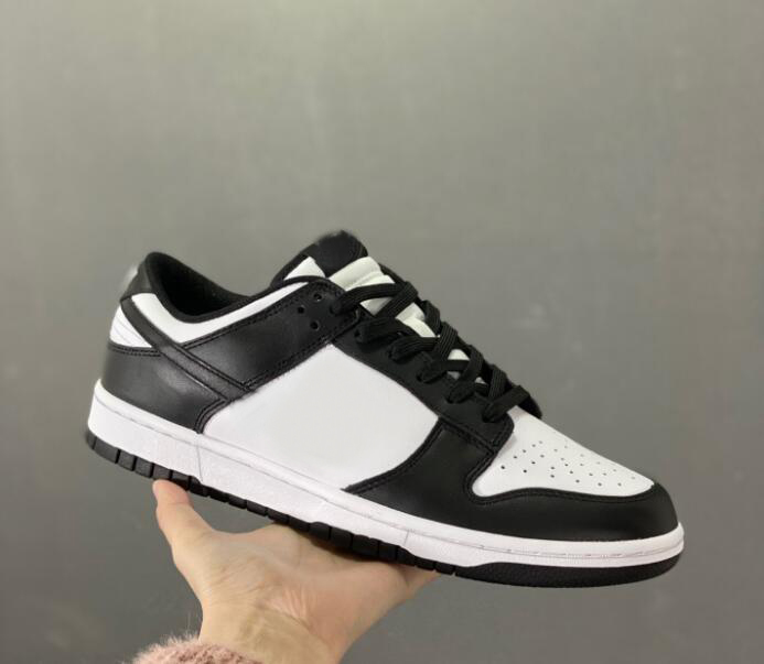 

top Quality Low men Running Shoes SB Black White Outdoor Sneakers mens womens Runner Trainers Sports Designers With Box