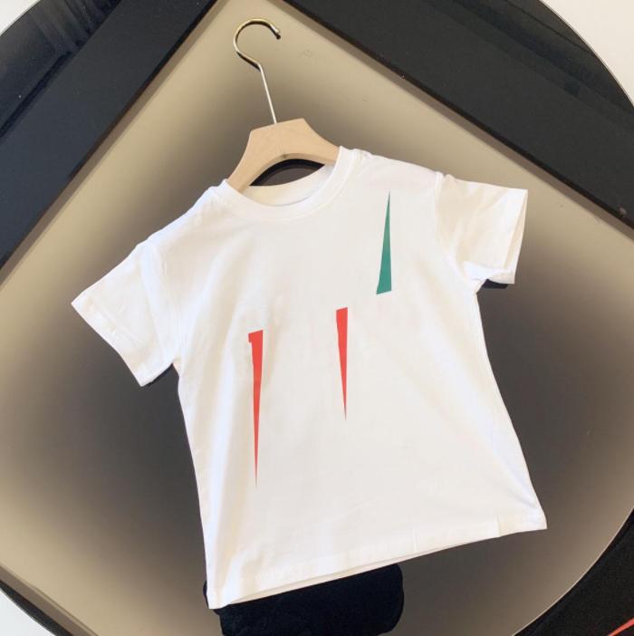 

Kids t-shirts child clothe childrens Outfits T Shirts Tops Tees Letters Clothing Girl T-shirts Fashion Comfortable Casual Boy Baby 14 Styles Clothes Summer