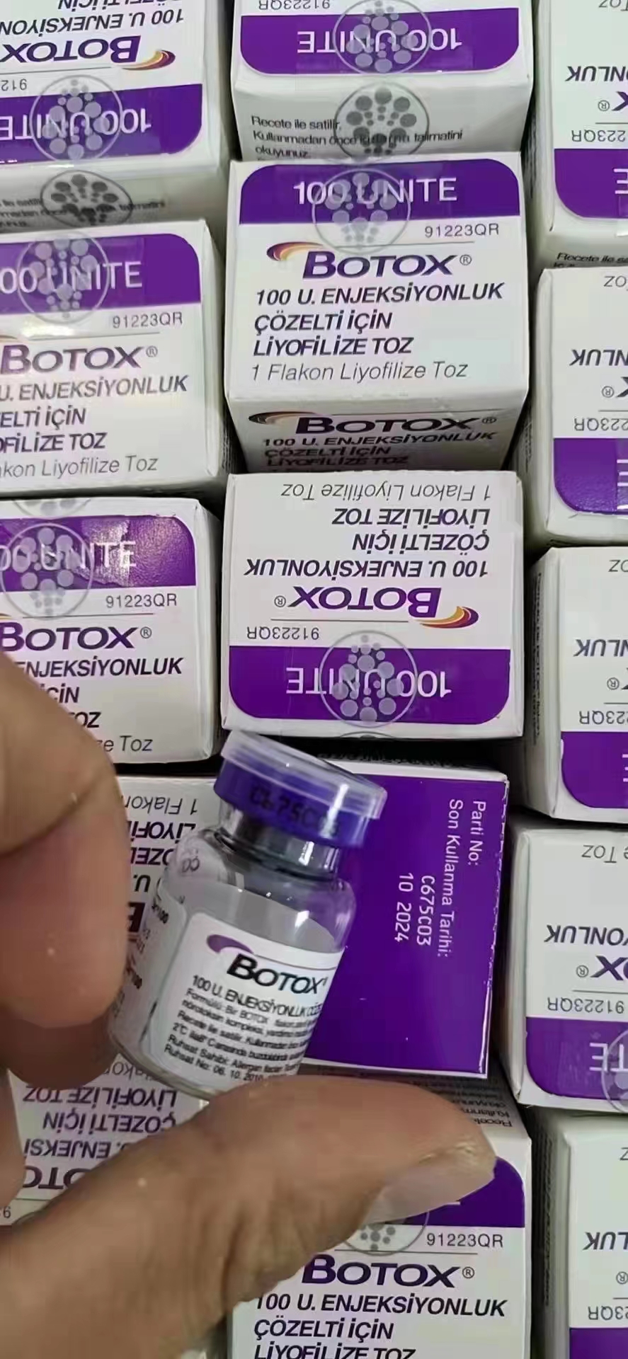 

Botulinum Toxin Type a Vial Purified Neurotoxin Anti-Wrinkle Face Lift