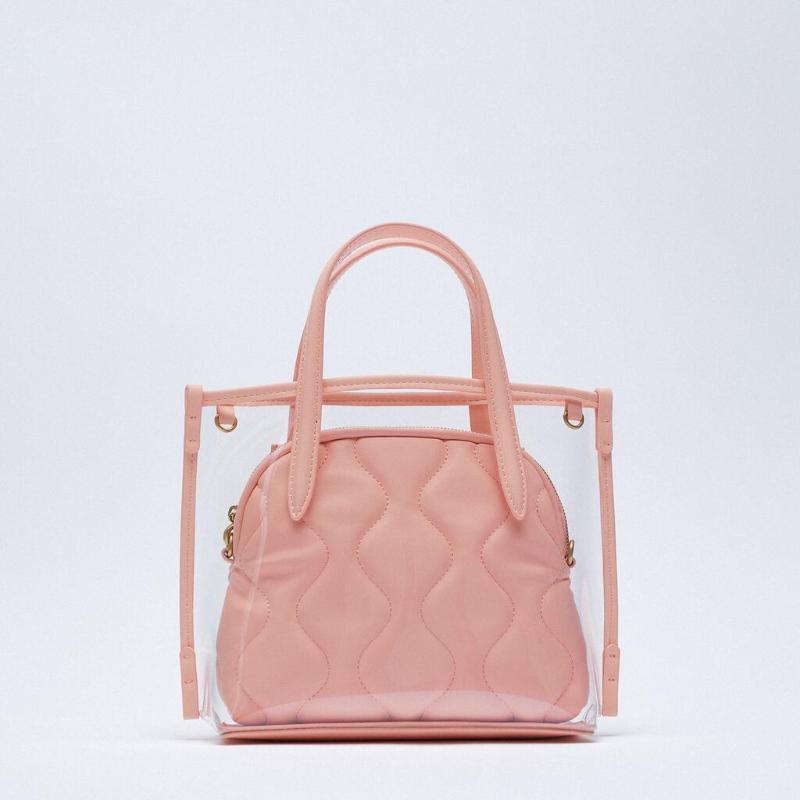 

Evening Bags Brands Transparent Tote Bag Designer Women Handbags Luxury Chain Clear Pvc Pu Leather Shoulder Crossbody Summer Beach Purse, Blue