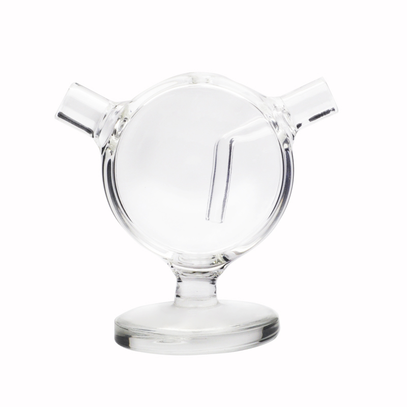 

Portable Fishbowl Glass Bubbler Water Pipe Bong for Dynavap Smoking accessory
