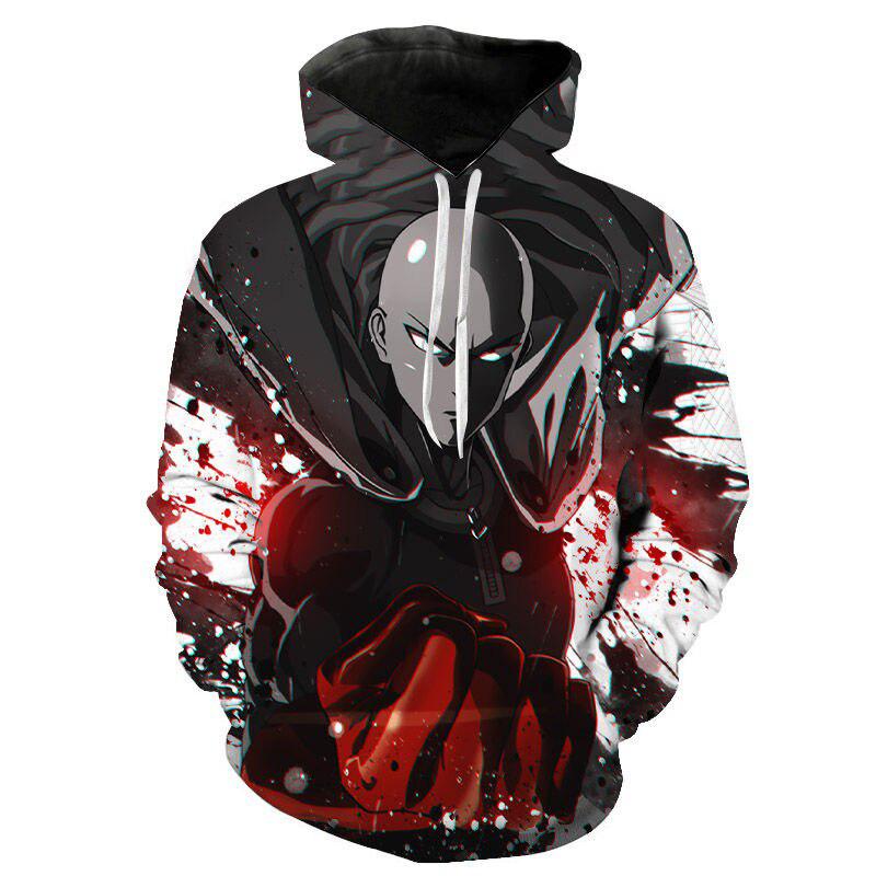 

Men's Hoodies & Sweatshirts Anime One Punch 3D Printed Men Women Streetwear Oversized Fashion Harajuku Hoodie Boys Girls Tops ClothingMen's, Dhf5k2117111