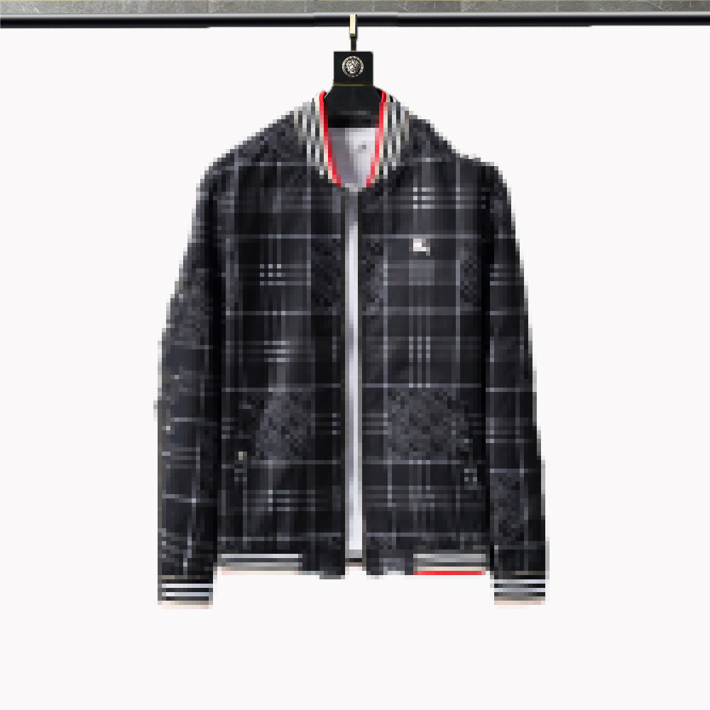 

Fashion Designer Men's Jacket Outerwear Spring Autumn Coat Windbreaker Zip Clothes Jacket Outer Sports Asian Size -3XL, Supplementary shipping