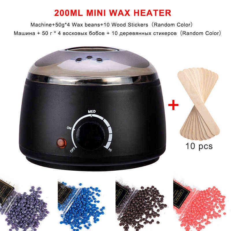 

NXY Epilator Hair Removal Wax Melt Machine Heater 200ml Beans Wood Stickers ing Kit Calentador De Cera Melter 0418