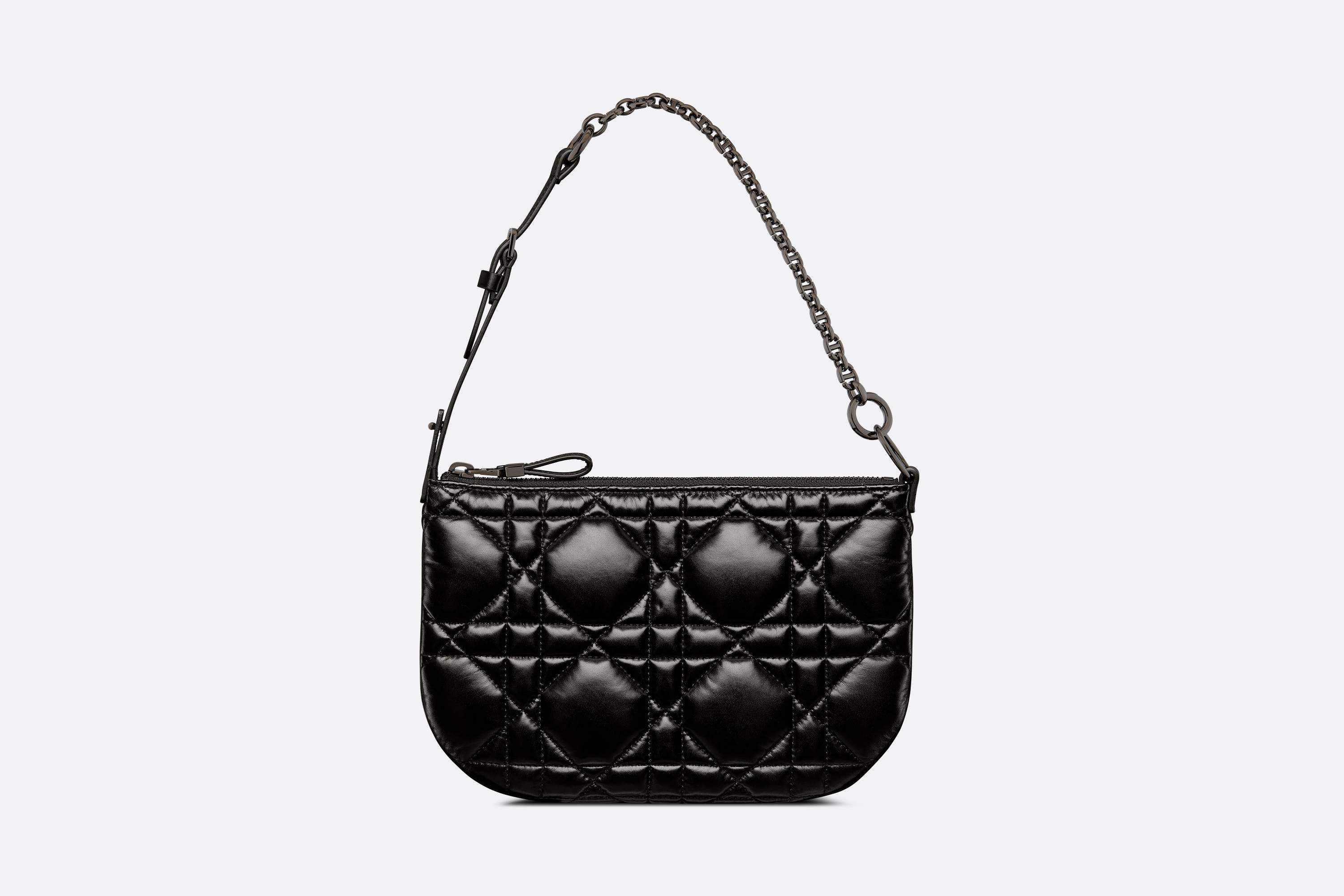 

Di2022r CARO bag new fashion dinner bag lady classic designer houlder handbag Christmas gift Mini CARO Tulip Bag in Black Calfskin Quilted Oversized Cannage, Gift tshirt