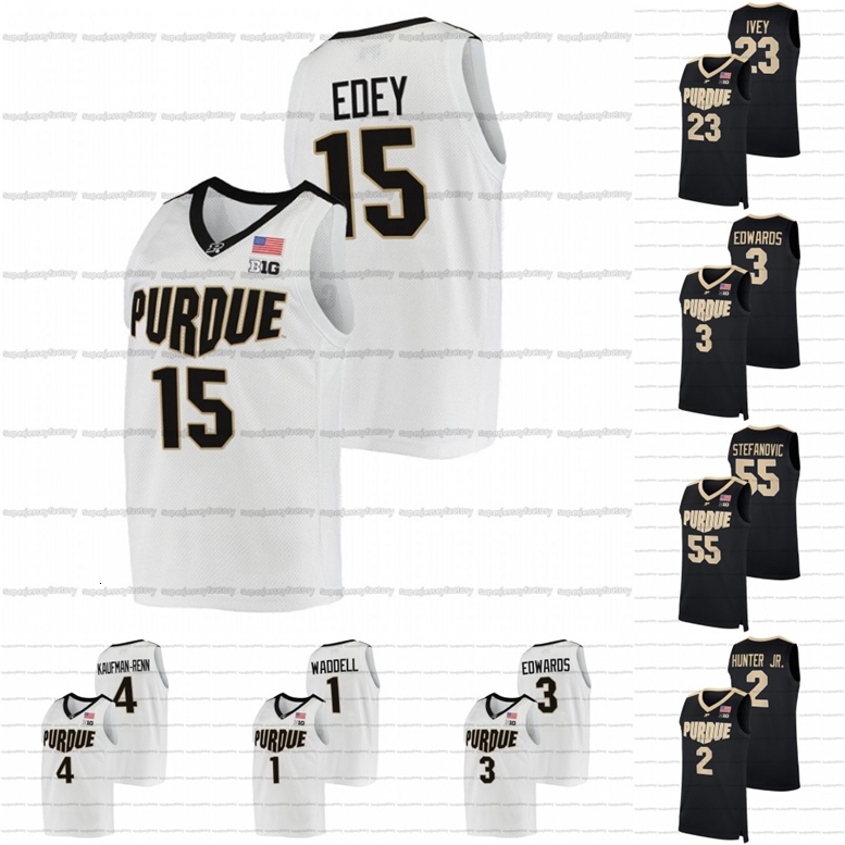 

A3740 Custom Purdue Boilermakers 2021-22 NCAA College Basketball Jersey Zach Edey Caleb Furst Sasha Stefanovic Eric Hunter Jr. Trey Kaufman-Renn, White women s-xxl