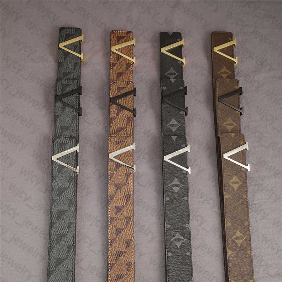 Mens Woman Belts Classic Smooth Buckle Genuine Leather Belt Highly Quality Come with Gift Box and Handbag