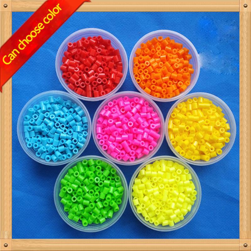 

Paintings PUPUKOU Perler 5mm Beads 360PCS/Box Pearly Iron For Kids Hama Diy Puzzles High Quality Handmade Gift Toy