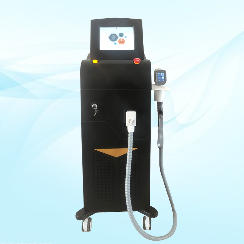 

Profesional 808nm diode laser 3 wavelengths laser hair removal machine factory directly sales price spa clinic use